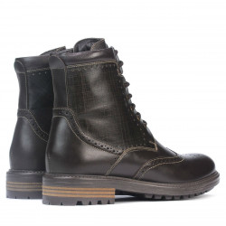 Men boots 4112 cafe