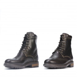 Men boots 4112 cafe