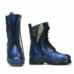 Women boots 3337 indigo pearl