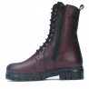 Women boots 3337 bordo pearl