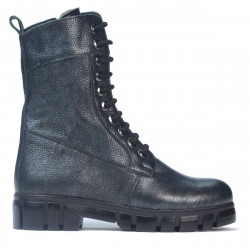 Women boots 3337 gray pearl