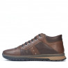 Pantofi casual  barbati 4110 brown+cafe