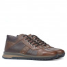 Pantofi casual  barbati 4110 brown+cafe