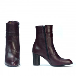 Women boots 1172 bordo