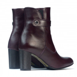 Women boots 1172 bordo