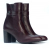 Women boots 1172 bordo
