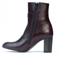 Women boots 1172 bordo