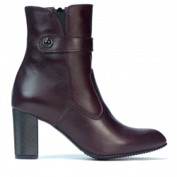 Women boots 1172 bordo