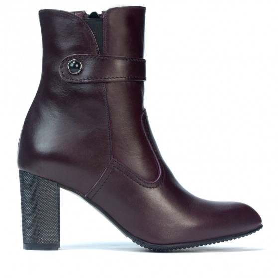 Women boots 1172 bordo