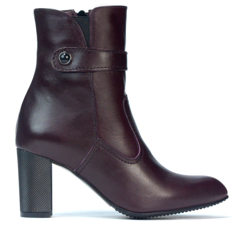 Women boots 1172 bordo