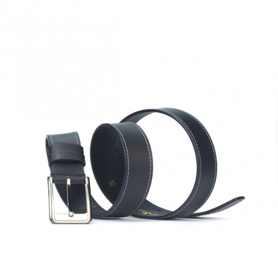 Men belt 34bc black mat