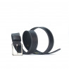 Men belt 34bc black mat