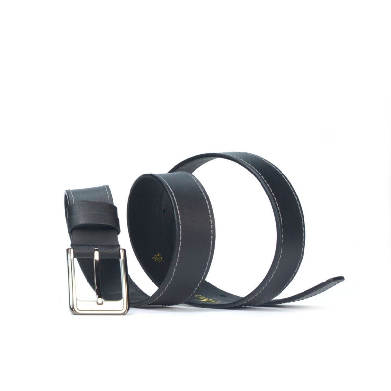 Men belt 34bc black mat