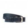 Men belt 34bc black mat