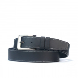 Men belt 34bc black mat