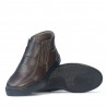 Men boots 4117 cafe