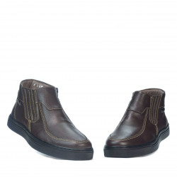 Men boots 4117 cafe