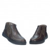 Men boots 4117 cafe