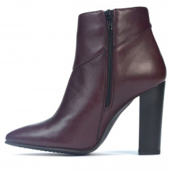 Women boots 1154-1 bordo