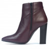 Women boots 1154-1 bordo