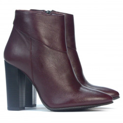 Women boots 1154-1 bordo