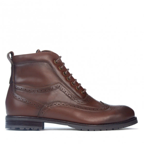 Men boots 4113 a cafe