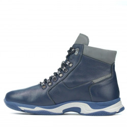 Men boots 4116 indigo