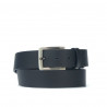 Men belt 34b black