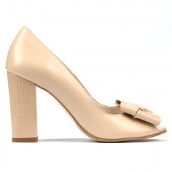 Women sandals 1271 beige
