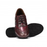 Pantofi sport/casual dama 6005 bordo combined