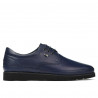 Men casual shoes 889 indigo