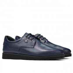 Men casual shoes 889 indigo