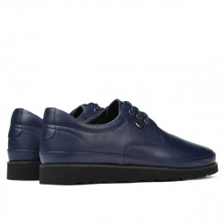 Men casual shoes 889 indigo