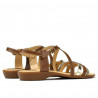 Women sandals 5058 brown combined