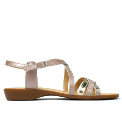 Women sandals 5058 pink prafuit combined