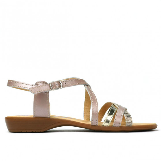 Women sandals 5058 pink prafuit combined
