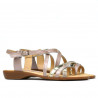 Women sandals 5058 pink prafuit combined