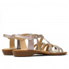 Women sandals 5058 pink prafuit combined