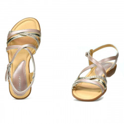 Women sandals 5058 pink prafuit combined
