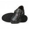 Men loafers, moccasins 897 black