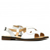 Women sandals 5059 white