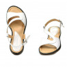 Women sandals 5059 white