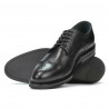 Men stylish, elegant shoes (large size) 896m black