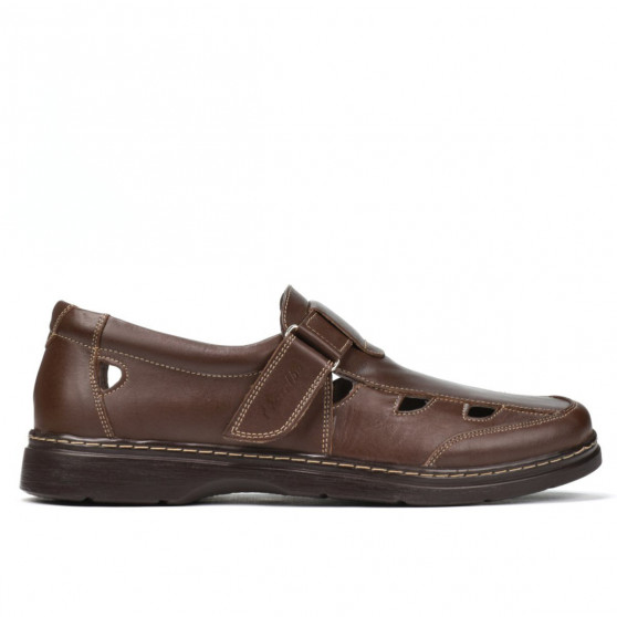 Men loafers, moccasins 897 cafe