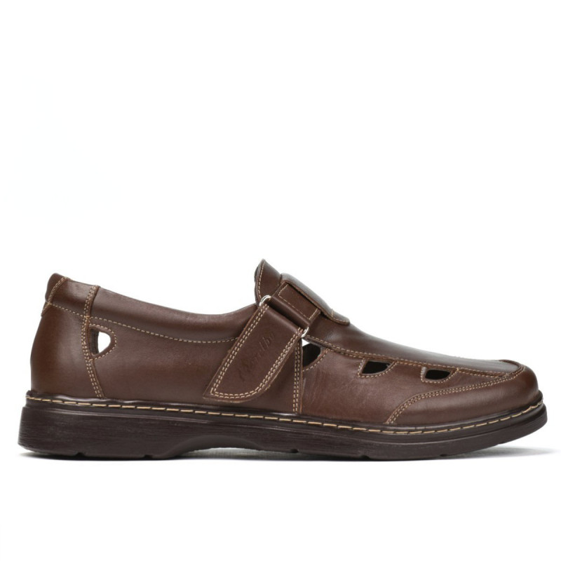 Men loafers, moccasins 897 cafe