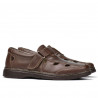 Men loafers, moccasins 897 cafe