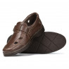 Men loafers, moccasins 897 cafe