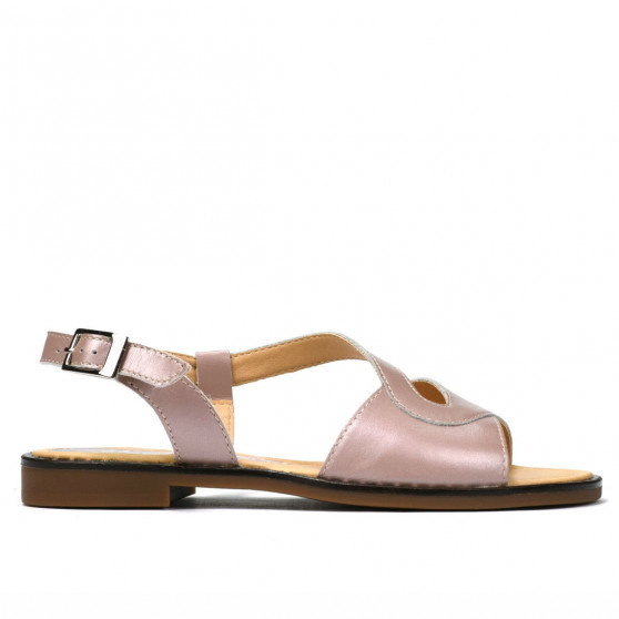 Women sandals 5059 pink prafuit
