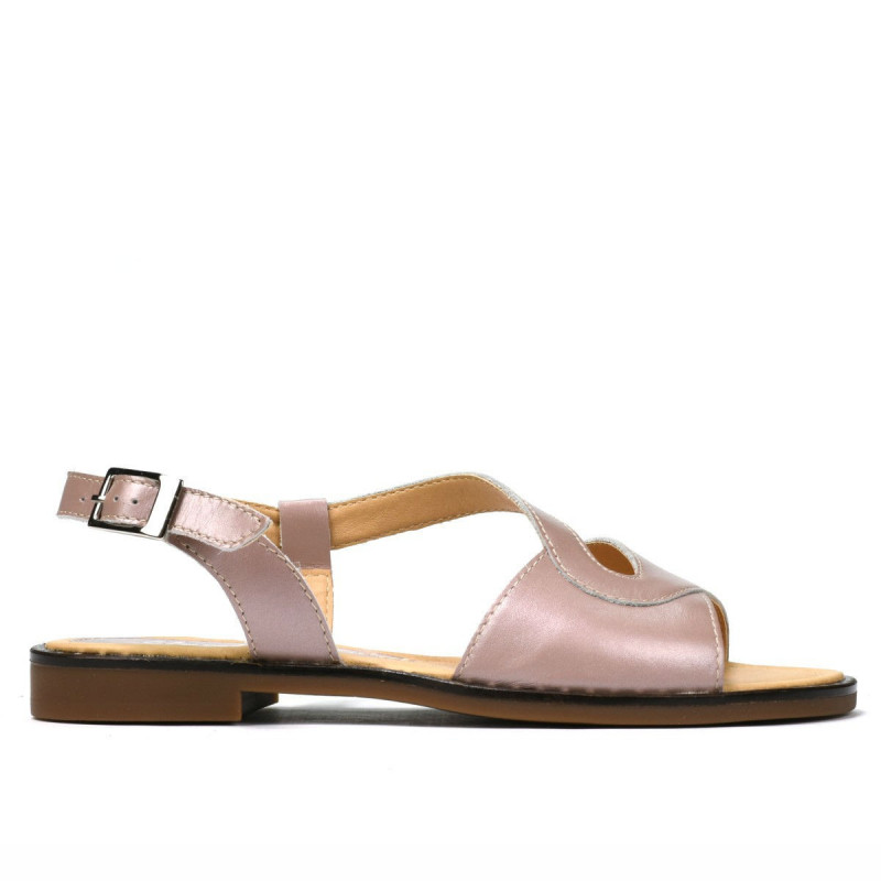 Women sandals 5059 pink prafuit