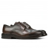 Men stylish, elegant shoes (large size) 896m a cafe